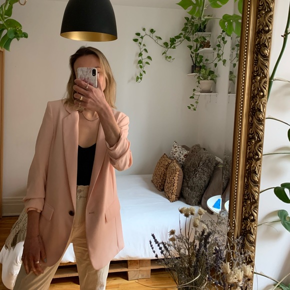 Light pink blazer - Picture 2 of 3